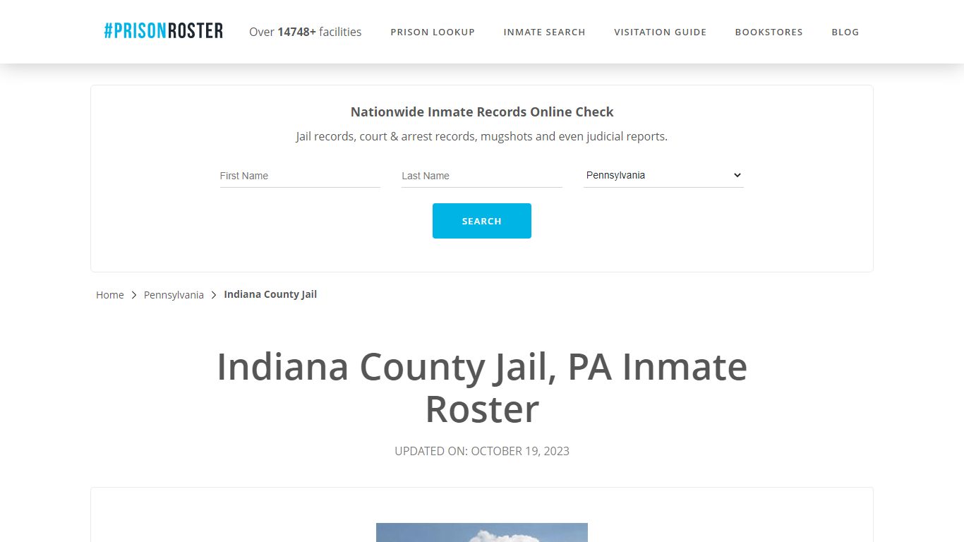 Indiana County Jail, PA Inmate Roster - Prisonroster